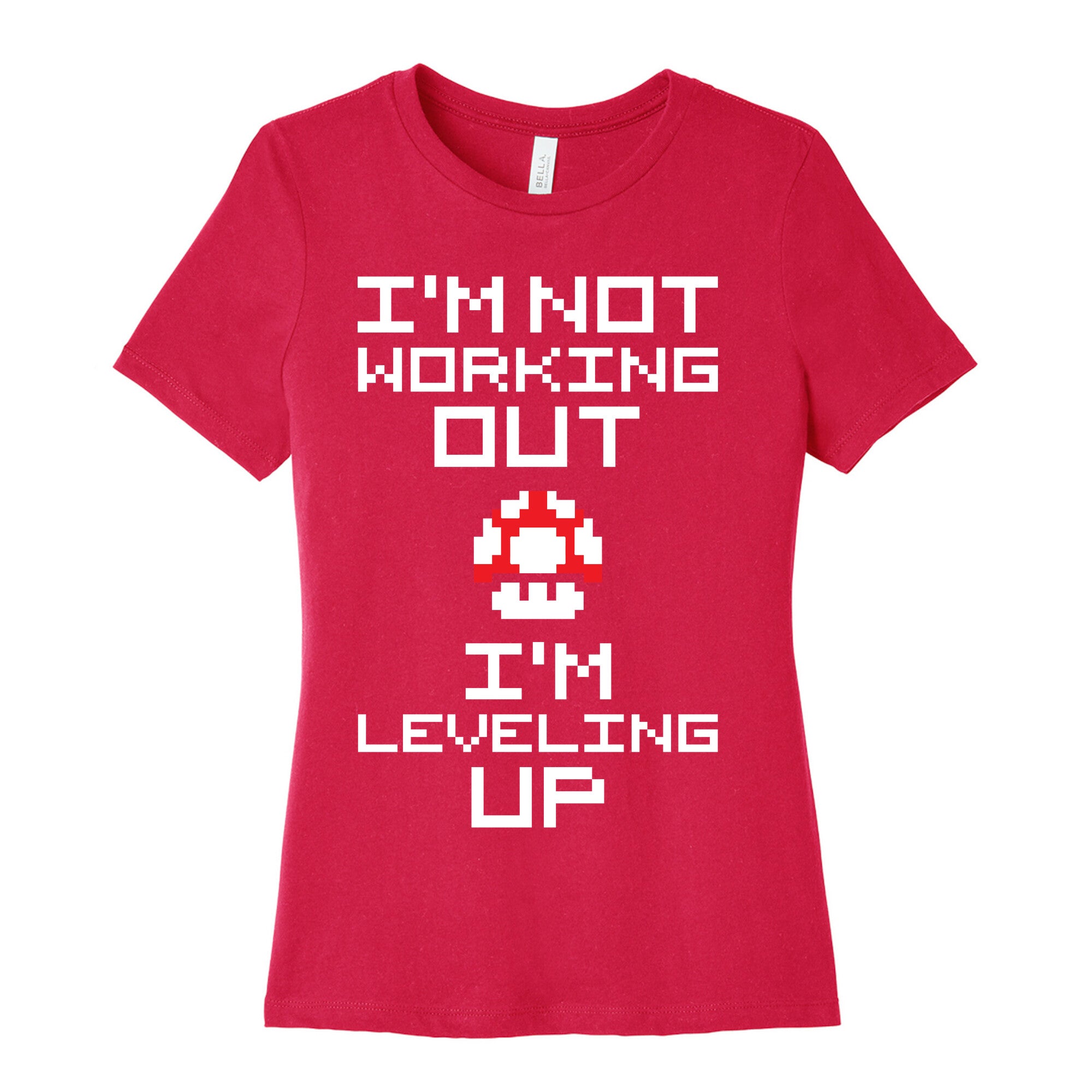 I'm Leveling Up Women's Cotton Tee